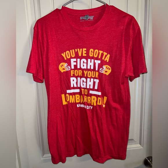 Travis Kelce Quote Tshirt - Picture 1 of 1